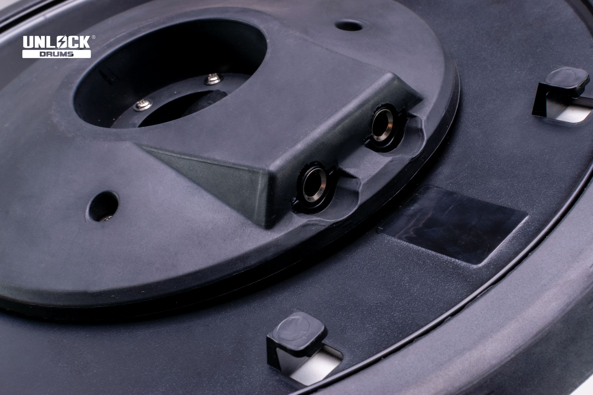 Unlock Lightning 14 inch 3-zone crash ride cymbal grey