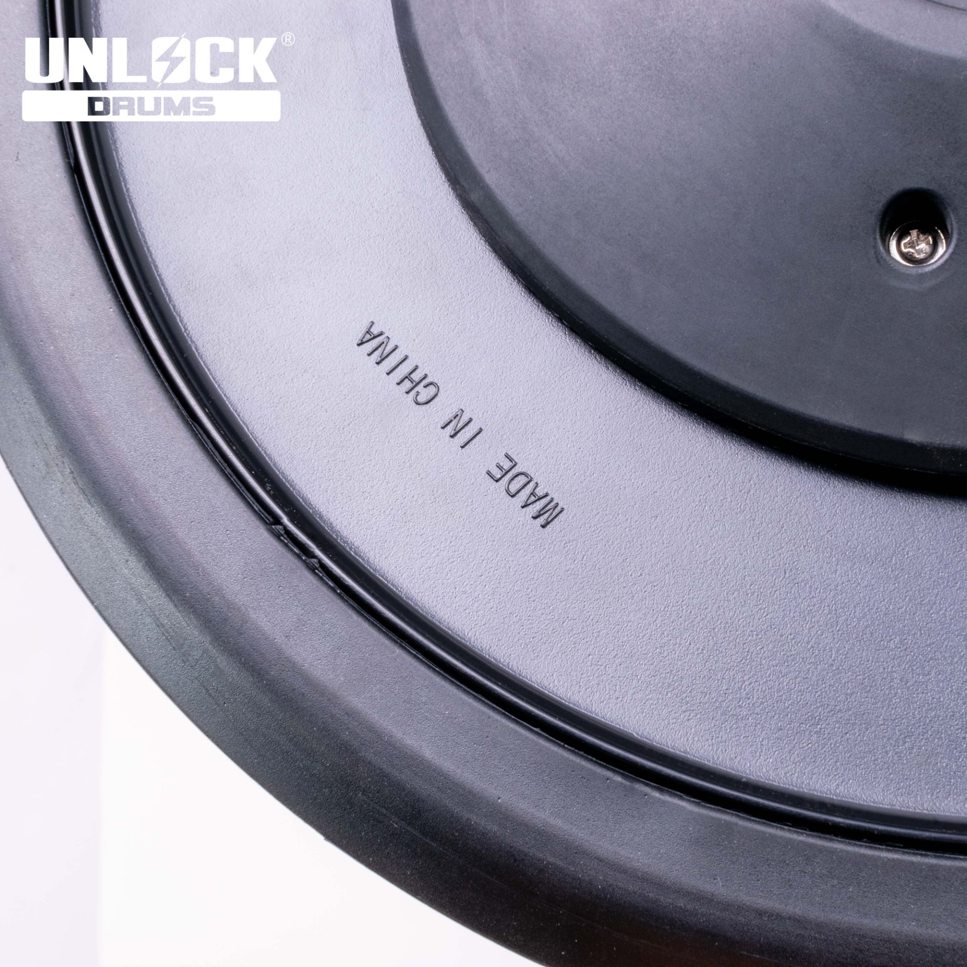 Unlock Lightning 12 inch 3-zone crash ride cymbal black