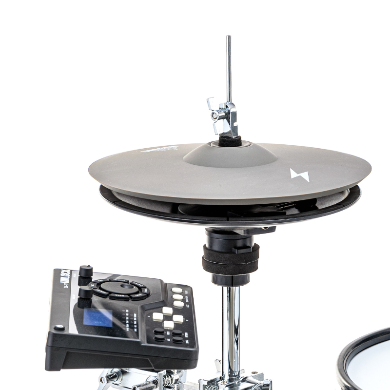 Unlock Mini Monster 12 inch hi-hat grey