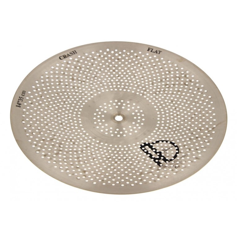 Agean R-Series Flat - Silent cymbal - 14" Crash