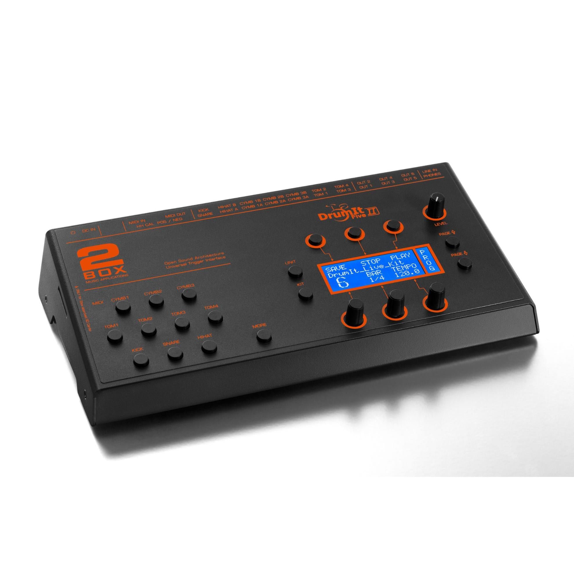 2Box DrumIt 5 MKII module