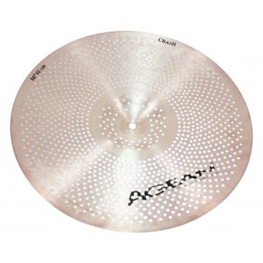 Agean R-Series Natural - Silent cymbal - 16" Crash
