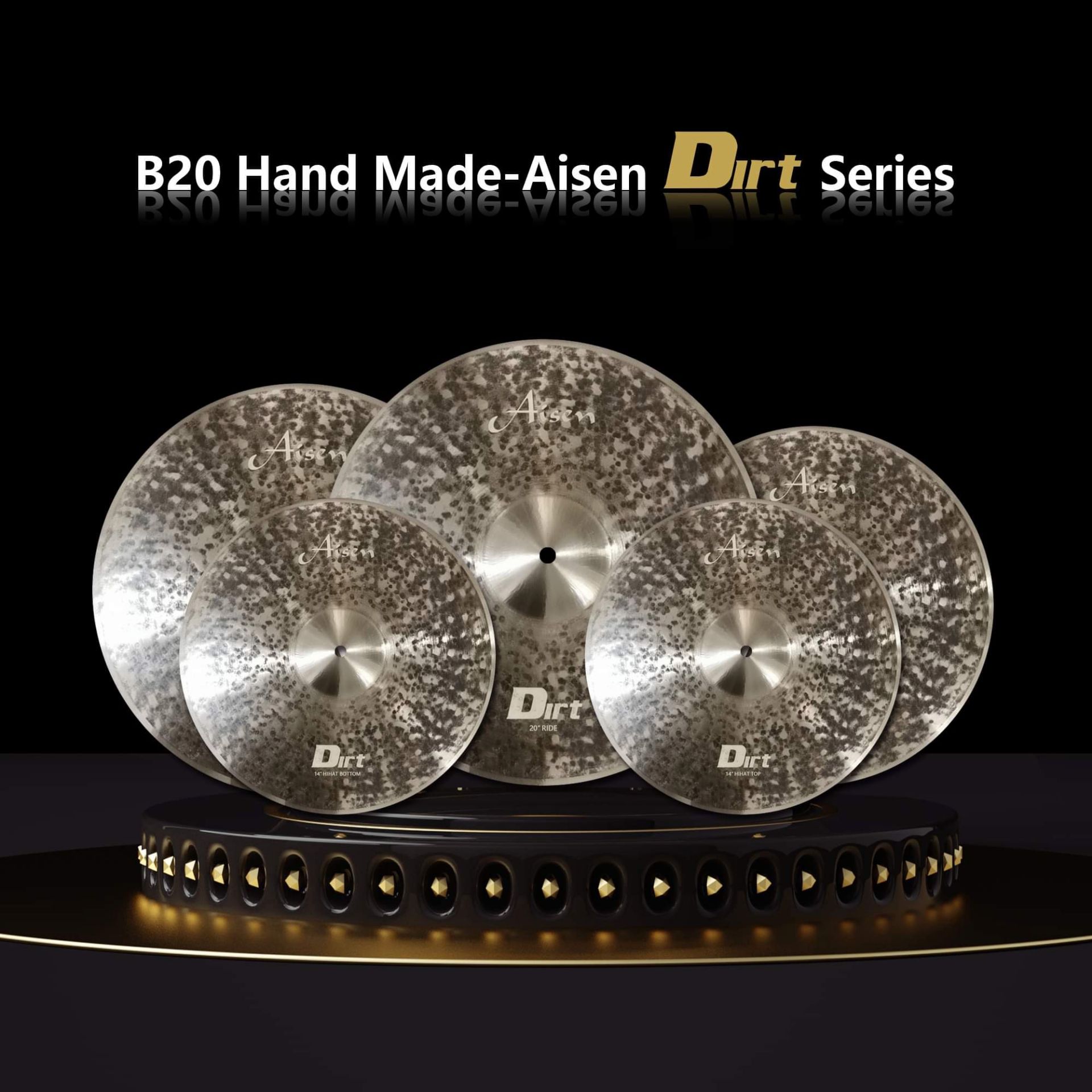 Aisen B20 Dirt Series 16" crash