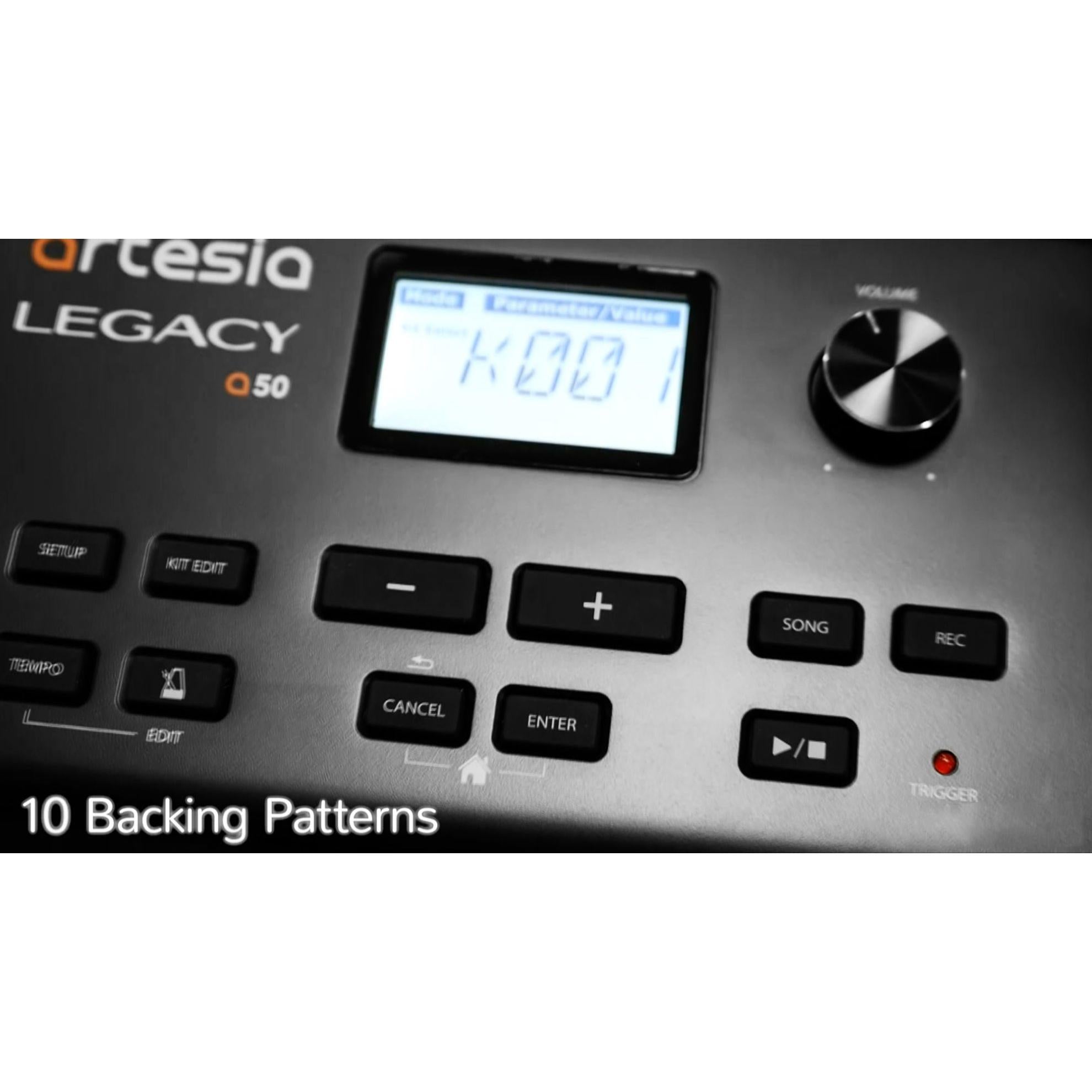 Artesia Legacy A-50 drums