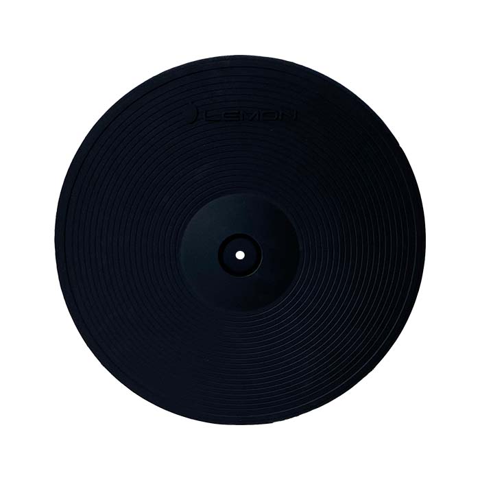 Lemon 15 inch dual zone crash cymbal