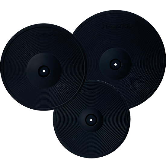 Lemon e-cymbal extended starter set