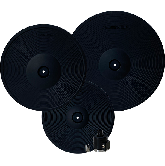 Lemon e-cymbal Pro set