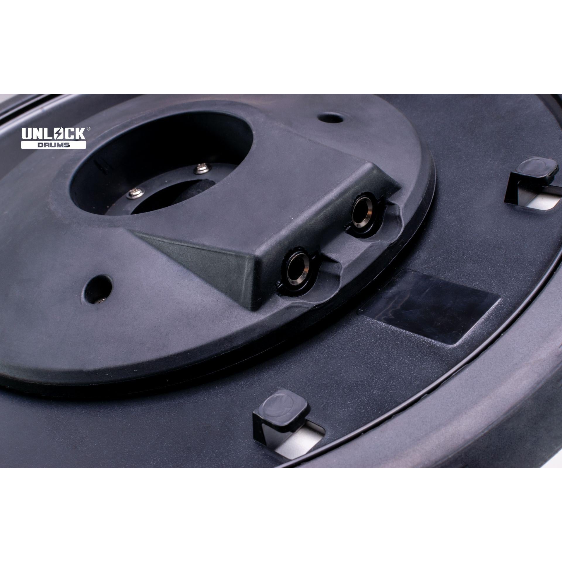 Unlock Lightning 14 inch 3-zone crash ride cymbal grey