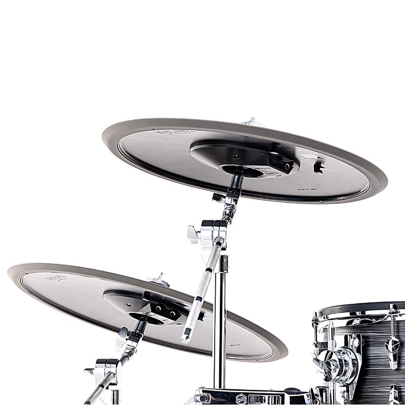 Unlock Lightning 14 inch 3-zone crash ride cymbal grey