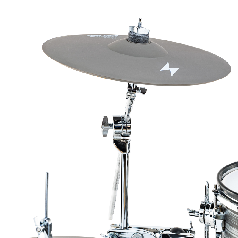 Unlock Lightning 17 inch 2-zone crash cymbal grey