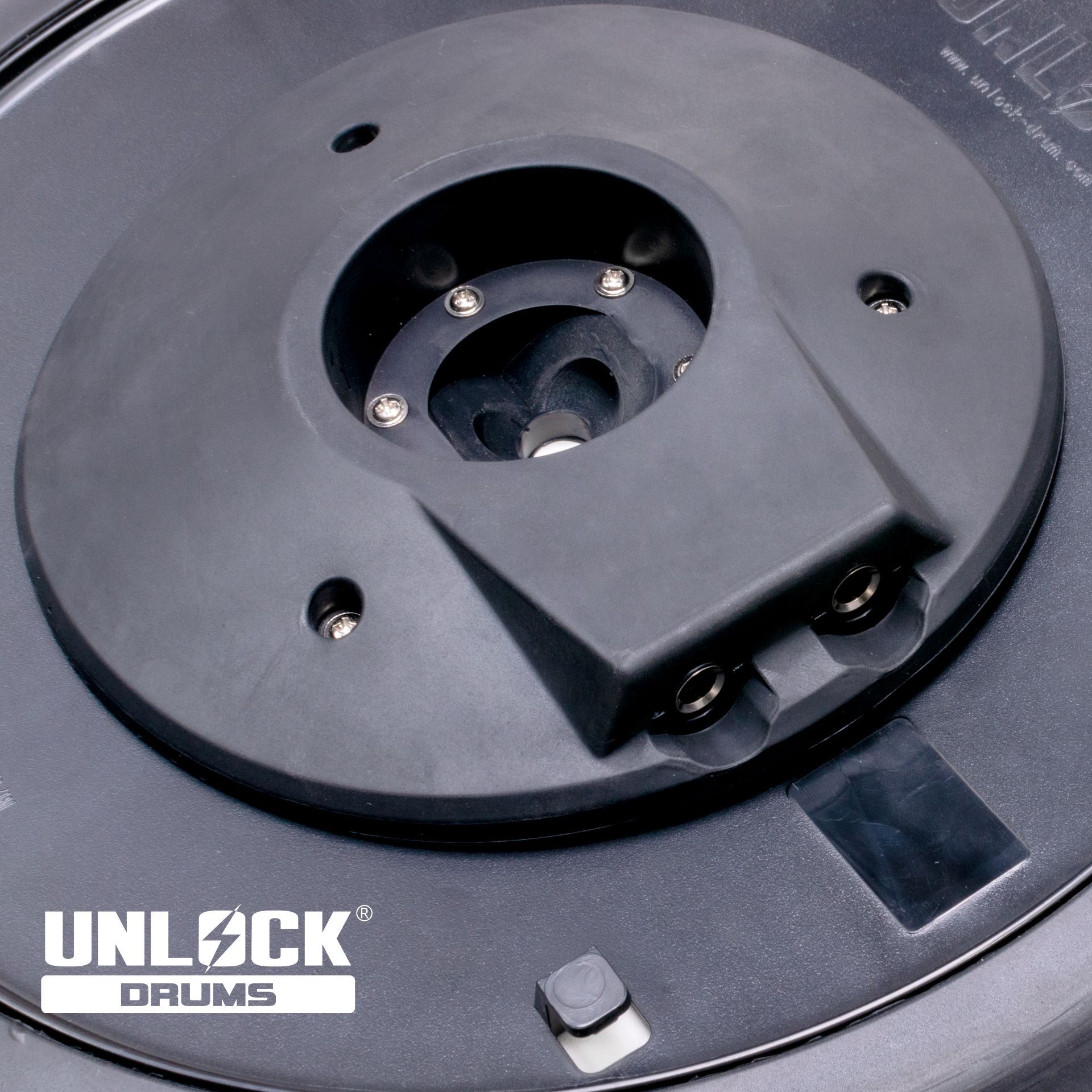 Unlock Lightning 20 inch 3-zone ride cymbal black